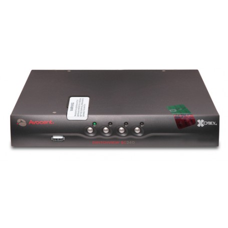 Vertiv Avocent SC240 switch per keyboard-video-mouse (kvm) (SC240-202)