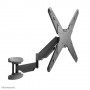 Neomounts by Newstar WL70-550BL14 supporto da tavolo per Tv a schermo piatto 139,7 cm (55") Viti Nero (WL70-550BL14)