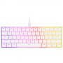 Corsair CH-9194114-DE - Tastatur tastiera USB Tedesco Bianco (CH-9194114-DE)