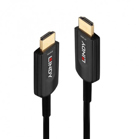 Lindy 38381 cavo HDMI 15 m HDMI tipo A (Standard) Nero (38381)