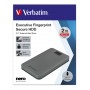 Verbatim 53653 disco rigido esterno 2000 GB Grigio (53653)