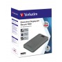 Verbatim 53653 disco rigido esterno 2000 GB Grigio (53653)