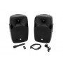 Omnitronic 11038759 altoparlante 2-vie Nero Con cavo e senza cavo 150 W (11038759)