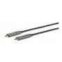 Microconnect MC-USB3.1CC10OP cavo USB 10 m USB 3.2 Gen 2 (3.1 Gen 2) USB C Nero (MC-USB3.1CC10OP)
