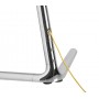 Vivolink VLFS4970 Supporto TV a parete 177,8 cm (70") Cromo (VLFS4970)