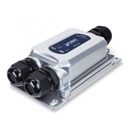 PLANET IPOE-175 switch di rete Gigabit Ethernet (10/100/1000) Supporto Power over Ethernet (PoE) Grigio (IPOE-175)