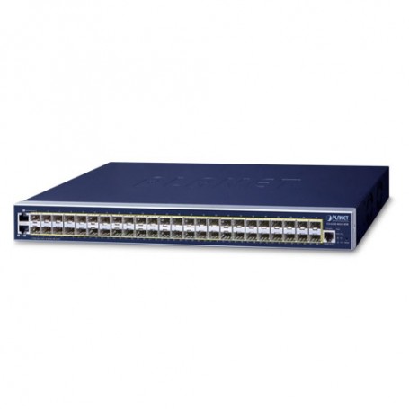 PLANET GS-6320-46S2C4XR switch di rete Gestito L3 Gigabit Ethernet (10/100/1000) 1U Blu (GS-6320-46S2C4XR)
