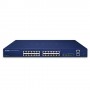 PLANET SGS-5240-24T4X switch di rete Gestito L2/L3 Gigabit Ethernet (10/100/1000) Blu (SGS-5240-24T4X)