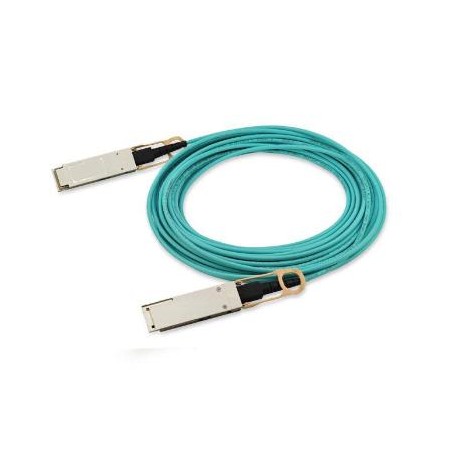 Hewlett Packard Enterprise R0Z27A cavo a fibre ottiche 7 m QSFP28 Colore menta (R0Z27A)