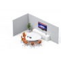 Logitech Tap Small Bundle – Zoom sistema di conferenza Sistema di videoconferenza di gruppo (TAPZOOMSMALL/2)