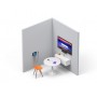 Logitech Tap Small Bundle – Zoom sistema di conferenza Sistema di videoconferenza di gruppo (TAPZOOMSMALL/2)