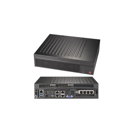 Supermicro A+ Server E301-9D-8CN4 Nero (AS-E301-9D-8CN4)