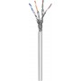 Intellinet 705035 cavo di rete Grigio 305 m Cat6a S/FTP (S-STP) (705035)