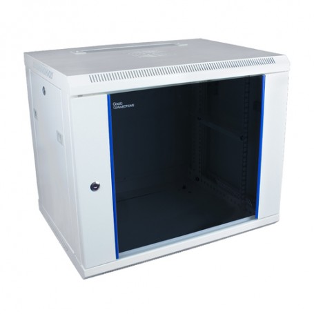 Alcasa GC-R0023 rack 9U Da parete Bianco (GC-R0023)