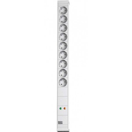 Bachmann 333.011 unità di distribuzione dell'energia (PDU) 9 presa(e) AC 1U Bianco (333.011)