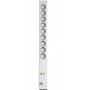 Bachmann 333.011 unità di distribuzione dell'energia (PDU) 9 presa(e) AC 1U Bianco (333.011)