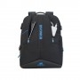 Rivacase 7860 borsa per notebook 43,9 cm (17.3") Zaino Nero, Blu (7860 BLACK)