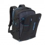 Rivacase 7860 borsa per notebook 43,9 cm (17.3") Zaino Nero, Blu (7860 BLACK)