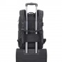 Rivacase 7860 borsa per notebook 43,9 cm (17.3") Zaino Nero, Blu (7860 BLACK)