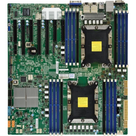 Supermicro X11DPH-I Intel® C621 LGA 3647 (Socket P) ATX esteso (MBD-X11DPH-I-B)
