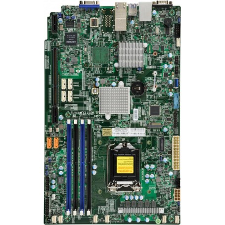Supermicro X11SSW-TF Intel® C236 LGA 1151 (Presa H4) (MBD-X11SSW-TF-B)