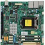 Supermicro X11SSV-LVDS Intel Q170 Express LGA 1151 (Presa H4) Mini-ITX (MBD-X11SSV-LVDS-B)