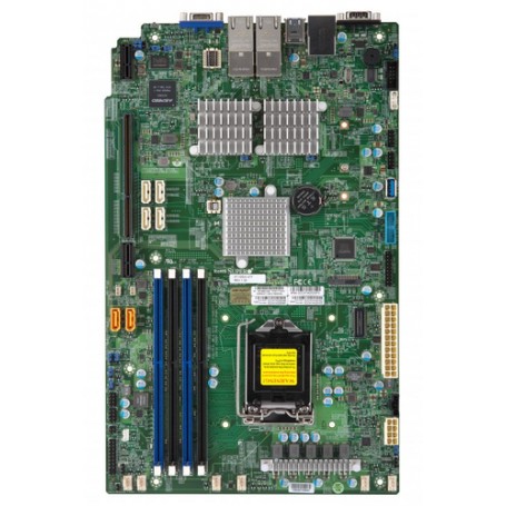 Supermicro X11SSW-4TF Intel® C236 LGA 1151 (Presa H4) (MBD-X11SSW-4TF-B)