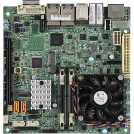 Supermicro X11SSV-M4 Intel® C236 BGA 1440 Mini-ITX (MBD-X11SSV-M4-B)