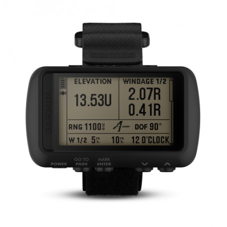 Garmin Foretrex 701 Ballistic Edition navigatore Da polso 5,08 cm (2") 88 g Nero (010-01772-10)
