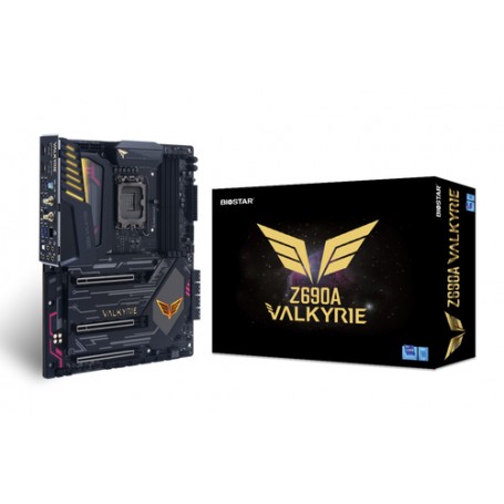 Biostar Z690A VALKYRIE scheda madre Intel Z690 LGA 1700 ATX (Z690A VALKYRIE)