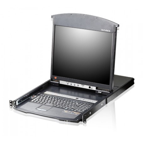 Aten KL1516AiN switch per keyboard-video-mouse (kvm) Montaggio rack Nero (KL1516AIN-AXA-2XK06UG)