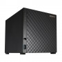Asustor AS1104T NAS Compatta Collegamento ethernet LAN Nero RTD1296 (80-AS1104T00-MA-0)
