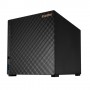 Asustor AS1104T NAS Compatta Collegamento ethernet LAN Nero RTD1296 (80-AS1104T00-MA-0)