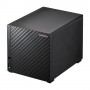 Asustor AS1104T NAS Compatta Collegamento ethernet LAN Nero RTD1296 (80-AS1104T00-MA-0)