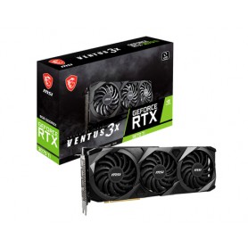 MSI RTX 3070 TI VENTUS 3X 8G OC scheda video NVIDIA GeForce RTX 3070 Ti 8 GB GDDR6X (V505-007R)
