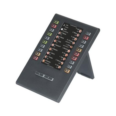 Auerswald COMfortel D-XT20i modulo add-on IP Nero 20 pulsanti (90271)