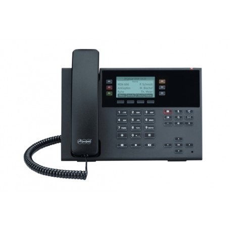 Auerswald COMfortel D-210 telefono IP Nero 3 linee LCD (90278)