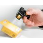 DeLOCK Ring Barcode Scanner 1D and 2D with 2.4 GHz or Bluetooth Lettore di codici a barre indossabile 1D/2D CMOS Nero (90508)