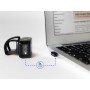 DeLOCK Ring Barcode Scanner 1D and 2D with 2.4 GHz or Bluetooth Lettore di codici a barre indossabile 1D/2D CMOS Nero (90508)