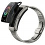 Huawei TalkBand B6 AMOLED Tracciatore di attività da braccio 3,89 cm (1.53") IP57 Grigio (55025918)