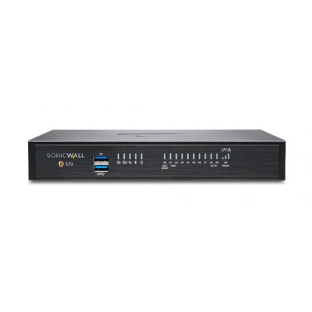 SonicWall TZ570 firewall (hardware) Desktop 4000 Mbit/s (02-SSC-5676)