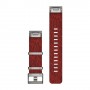 Garmin QuickFit Band Rosso Nylon (010-12738-22)