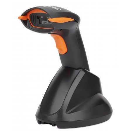 Manhattan 179768 lettore di codici a barre Lettore di codici a barre portatile 1D/2D CCD Nero (179768)