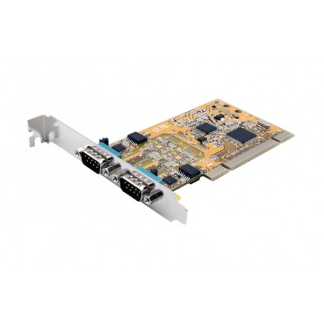 EXSYS EX-42032IS scheda di interfaccia e adattatore Seriale (EX-42032IS)