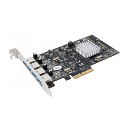 EXSYS EX-12004-2 scheda di interfaccia e adattatore Interno USB 3.2 Gen 2 (3.1 Gen 2) (EX-12004-2)