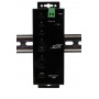 EXSYS EX-1147HMVS hub di interfaccia USB 3.2 Gen 1 (3.1 Gen 1) Type-C Nero (EX-1147HMVS)