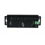 EXSYS EX-1147HMVS hub di interfaccia USB 3.2 Gen 1 (3.1 Gen 1) Type-C Nero (EX-1147HMVS)