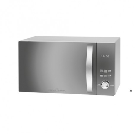 ProfiCook PC-MWG 1176 H Superficie piana Microonde combinato 23 L 800 W Acciaio inossidabile (501176)