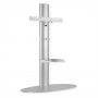 ROLINE 17.03.1262 supporto TV e sistema audio 1 ripiani (17.03.1262)