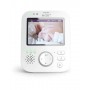 Philips SCD843/26 monitor video per bambino 300 m FHSS Grigio, Bianco (SCD843/26)